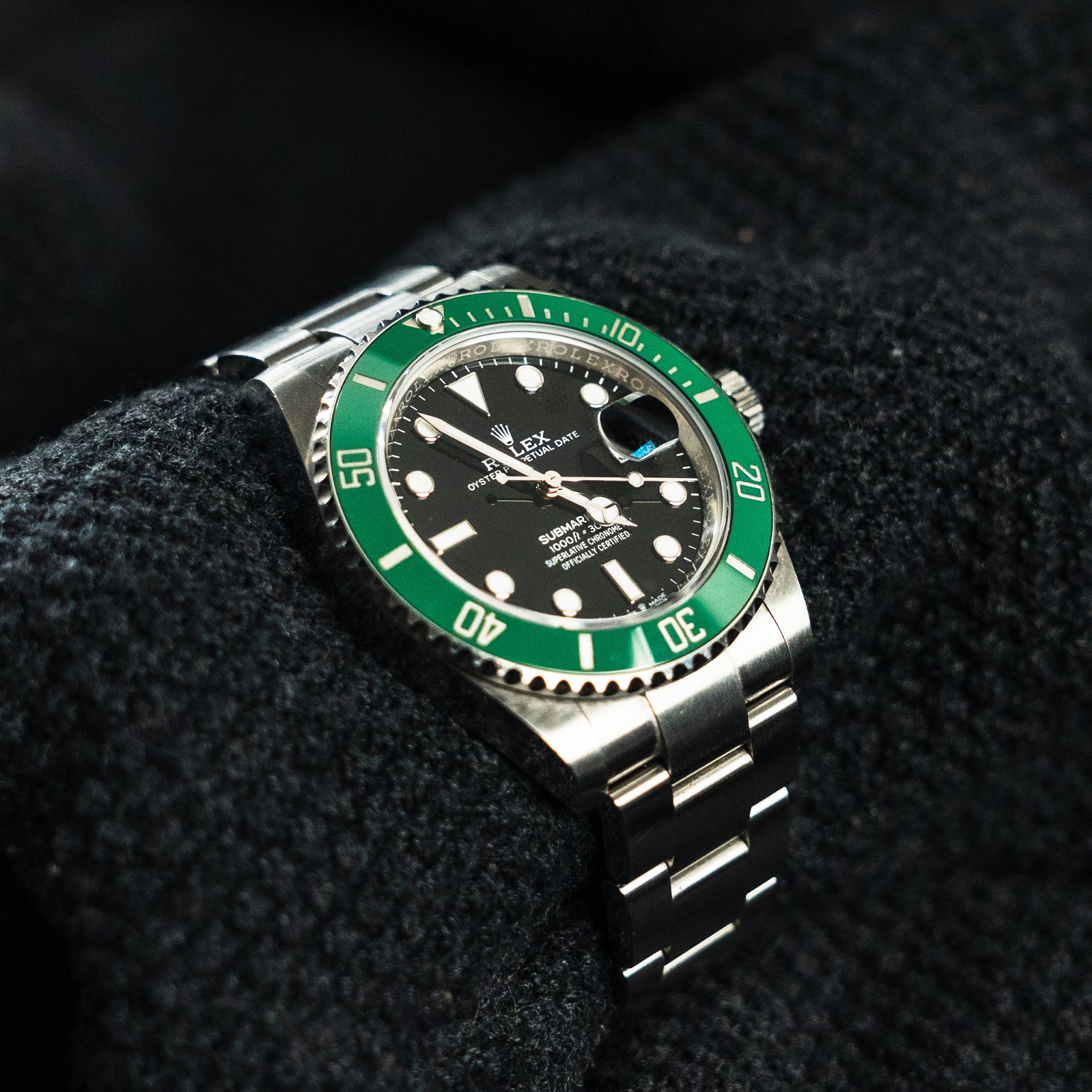 Rolex Submariner “Starbucks” – 41mm Black Dial – Ref. 126610LV