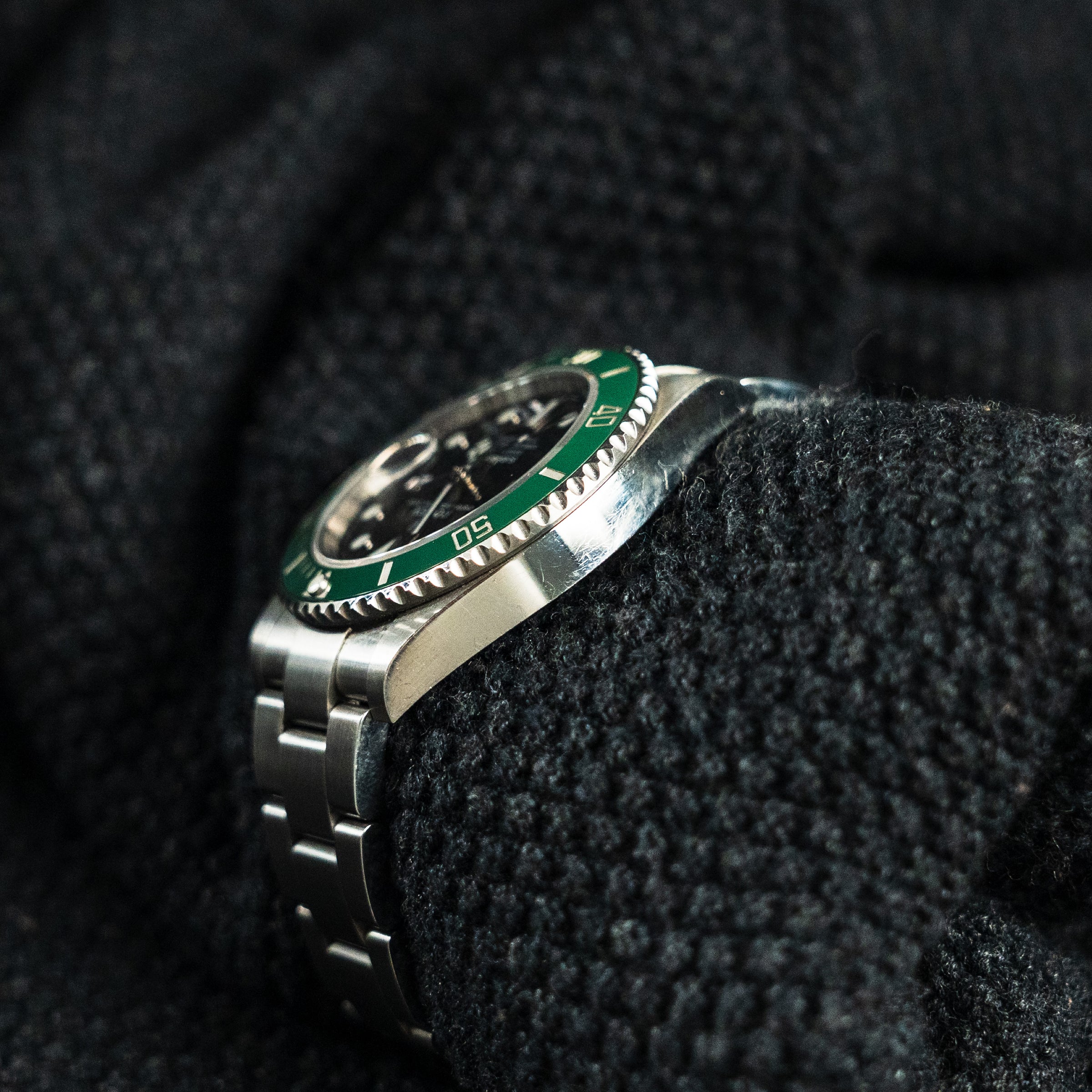 Rolex Submariner “Starbucks” – 41mm Black Dial – Ref. 126610LV