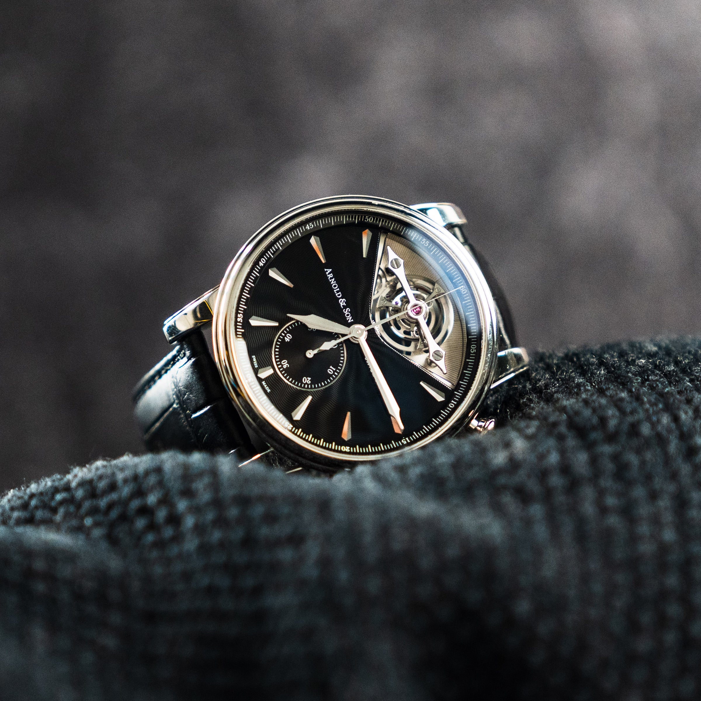 2025 ARNOLD&SON Arnold & Son TEC1 Tourbillon Escapement Chronograph Ref. 1CTAG.U02A.C113G