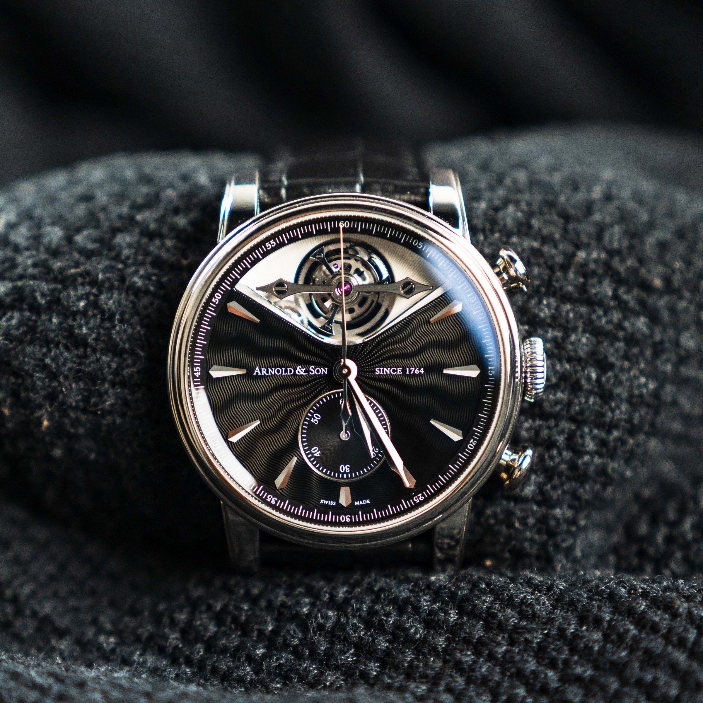 2025 ARNOLD&SON Arnold & Son TEC1 Tourbillon Escapement Chronograph Ref. 1CTAG.U02A.C113G