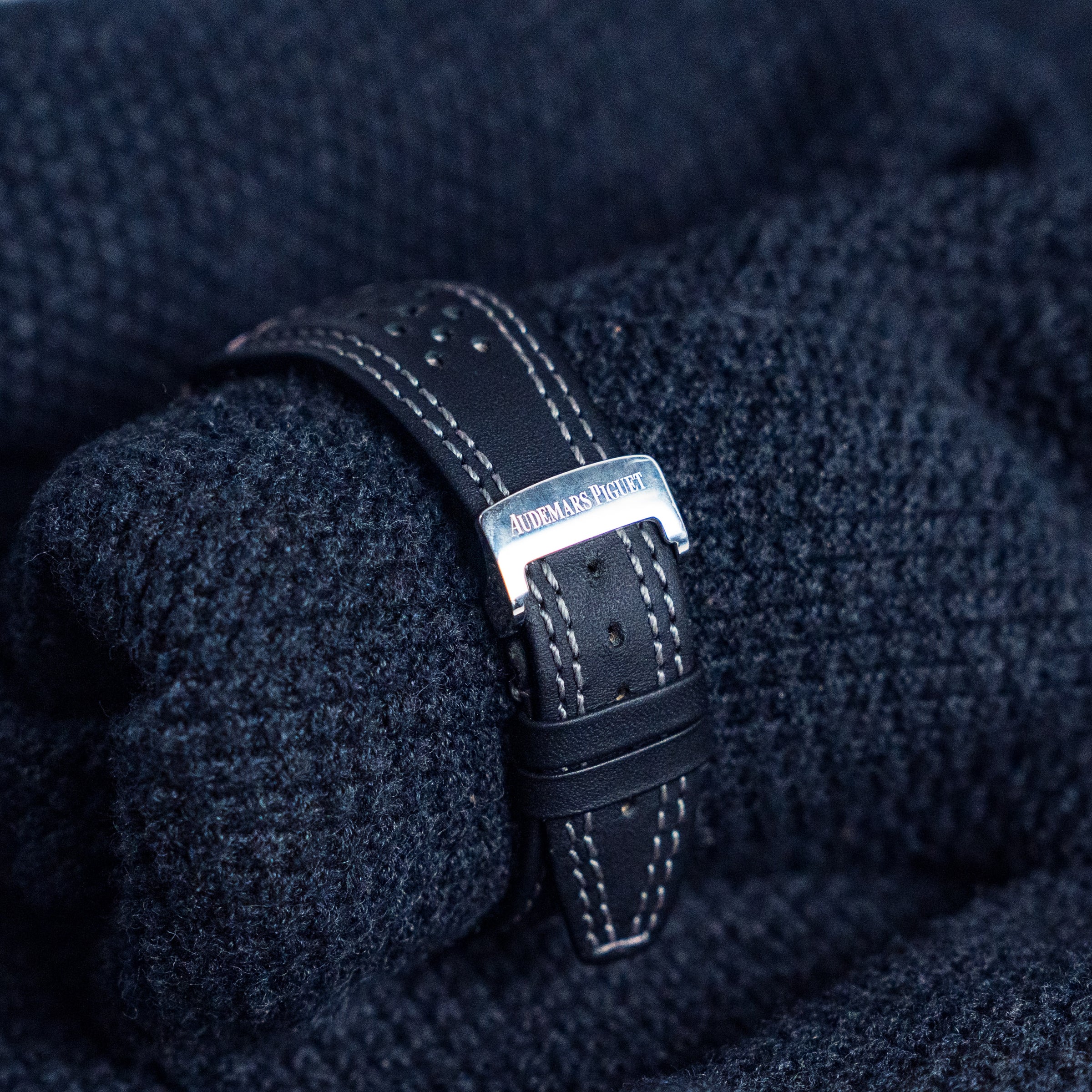 AUDEMARS PIGUET ROYAL OAK OFFSHORE RUBENS BARRICHELLO II – 44MM WHITE DIAL TITANIUM – REF. 26078IO.OO.D001VS.01