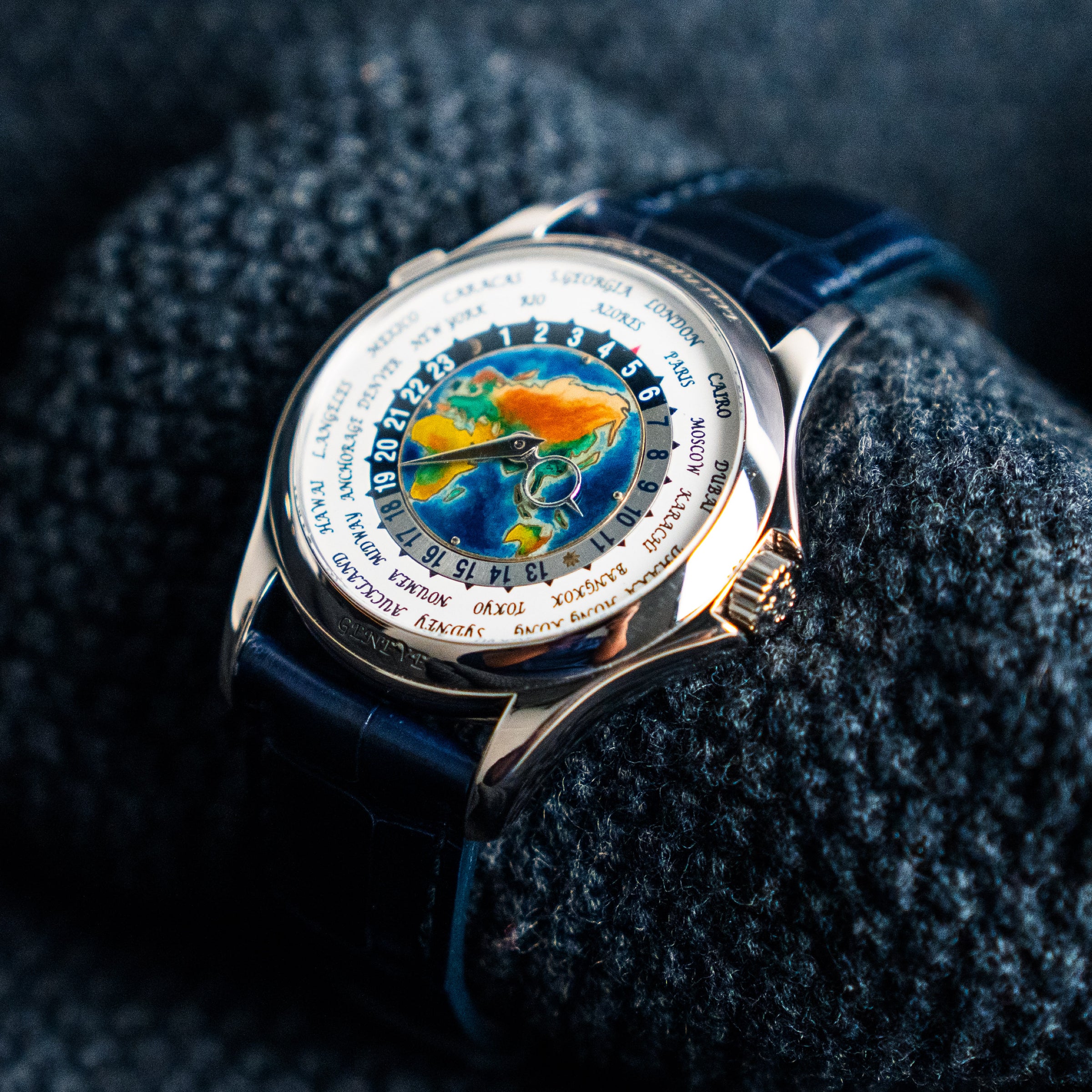 Patek Philippe Grand Complications 5130G Converted to 5131G