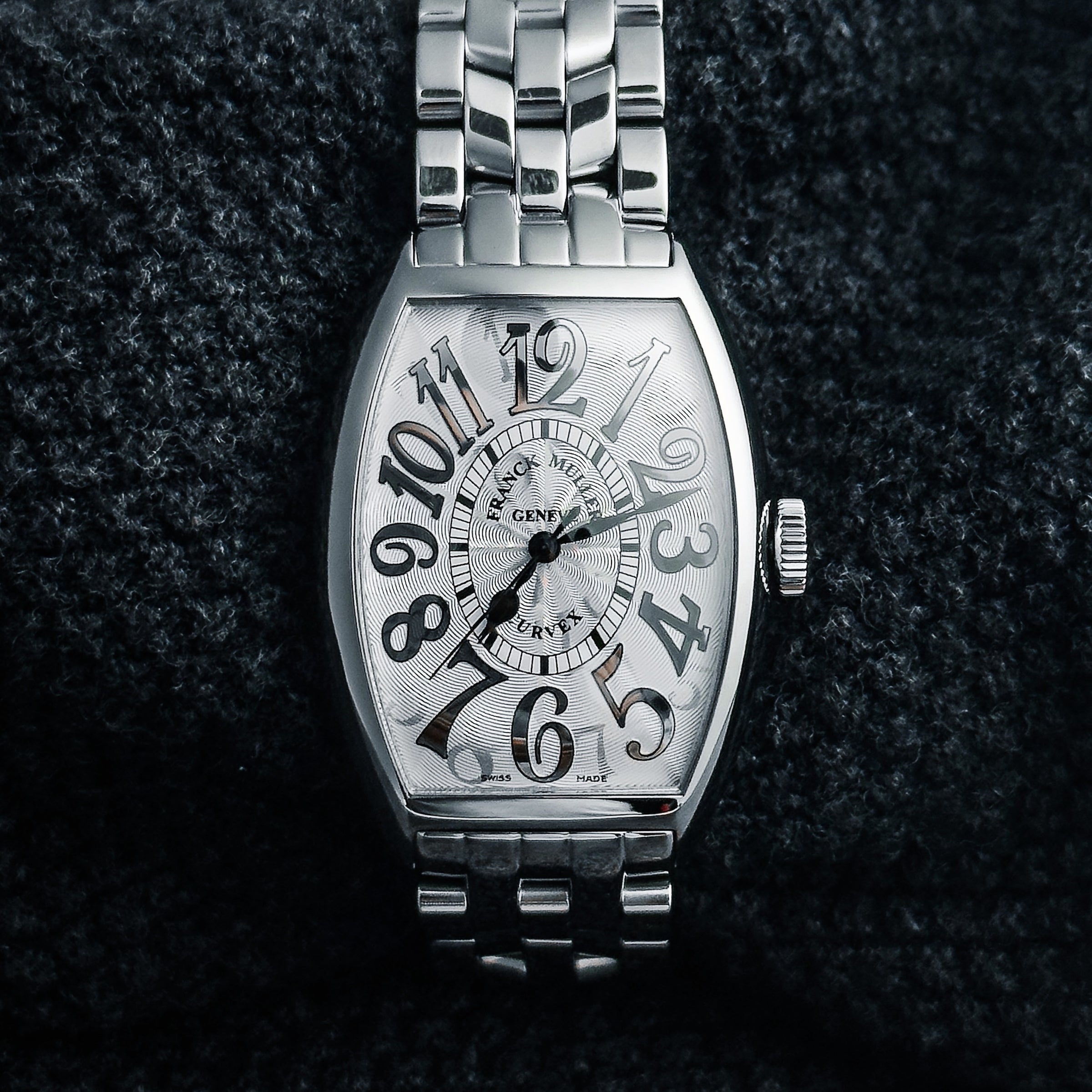 FRANCK MULLER CINTREE CURVEX RELIEF 5850 SC REL HO O