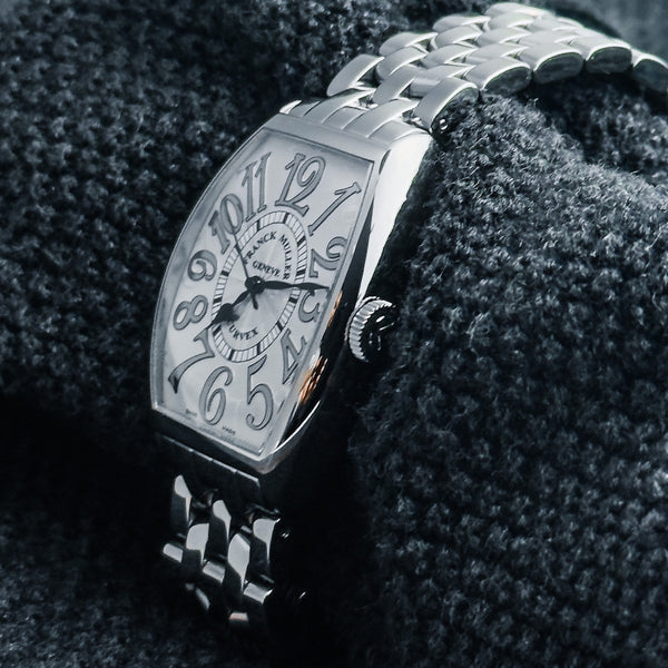 FRANCK MULLER CINTREE CURVEX RELIEF 5850 SC REL HO O