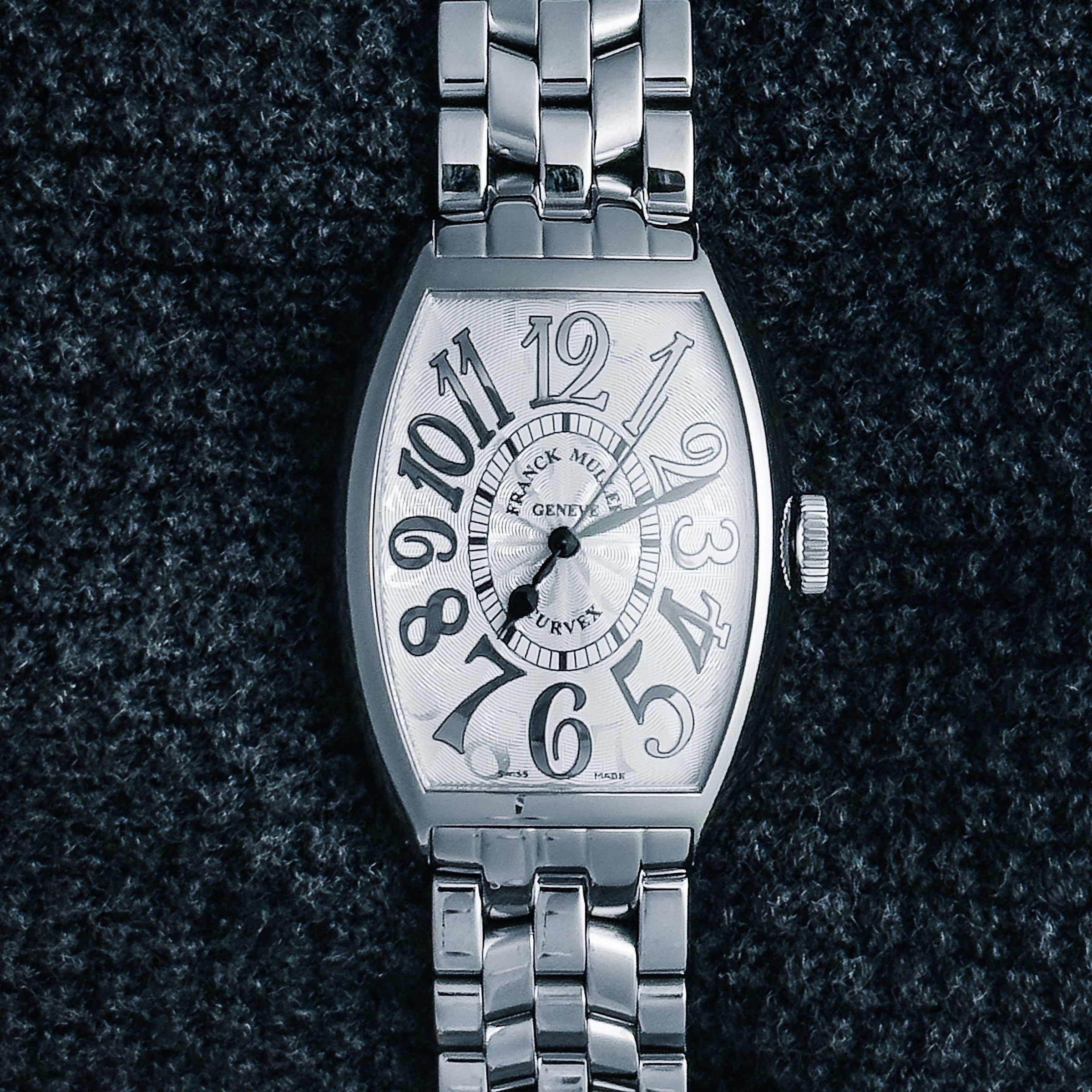FRANCK MULLER CINTREE CURVEX RELIEF 5850 SC REL HO O