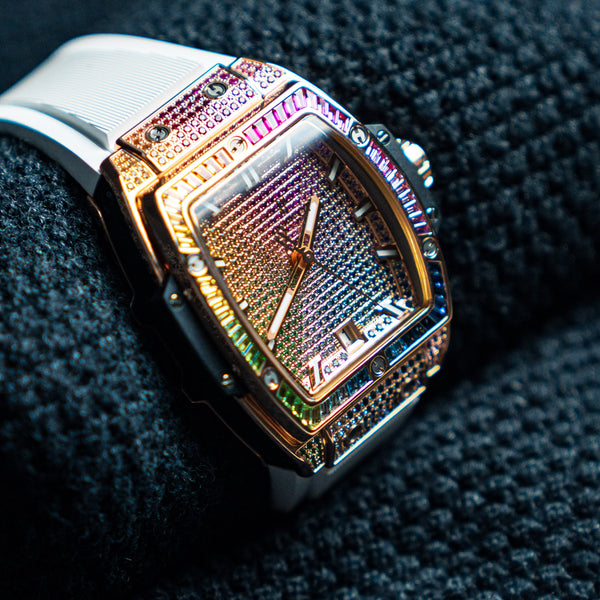 Hublot Big Bang King Gold Rainbow – 42mm Rose Gold – Ref. 665.OX.9910.LR.0999