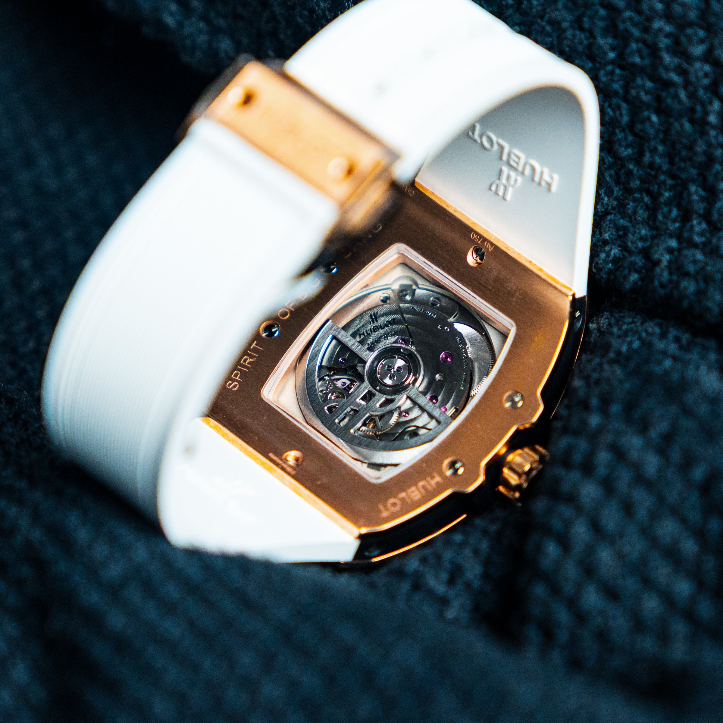 Hublot Big Bang King Gold Rainbow – 42mm Rose Gold – Ref. 665.OX.9910.LR.0999