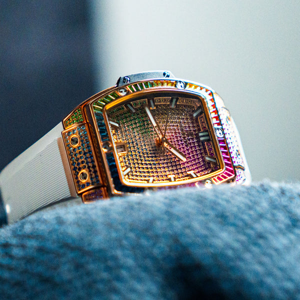 Hublot Big Bang King Gold Rainbow – 42mm Rose Gold – Ref. 665.OX.9910.LR.0999