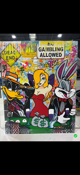 No Gambling!