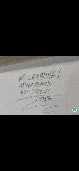 No Gambling!