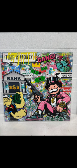 $ in the bank