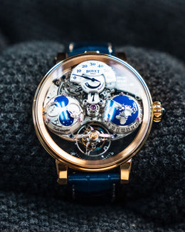 Bovet Récital 18 Shooting Star Tourbillon 18k Rose Gold R180001