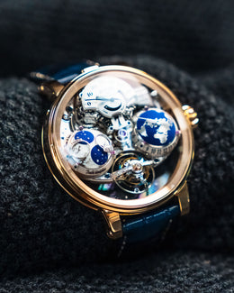 Bovet Récital 18 Shooting Star Tourbillon 18k Rose Gold R180001