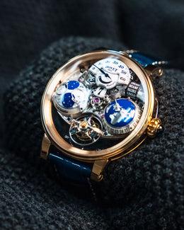 Bovet Récital 18 Shooting Star Tourbillon 18k Rose Gold R180001