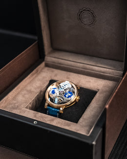 Bovet Récital 18 Shooting Star Tourbillon 18k Rose Gold R180001