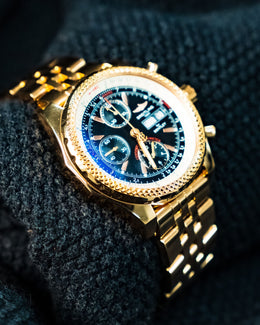 Breitling Bentley GT Chronograph 18k Rose Gold H13363