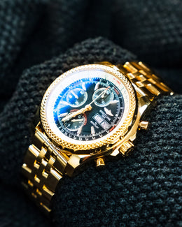 Breitling Bentley GT Chronograph 18k Rose Gold H13363