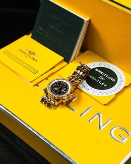 Breitling Bentley GT Chronograph 18k Rose Gold H13363