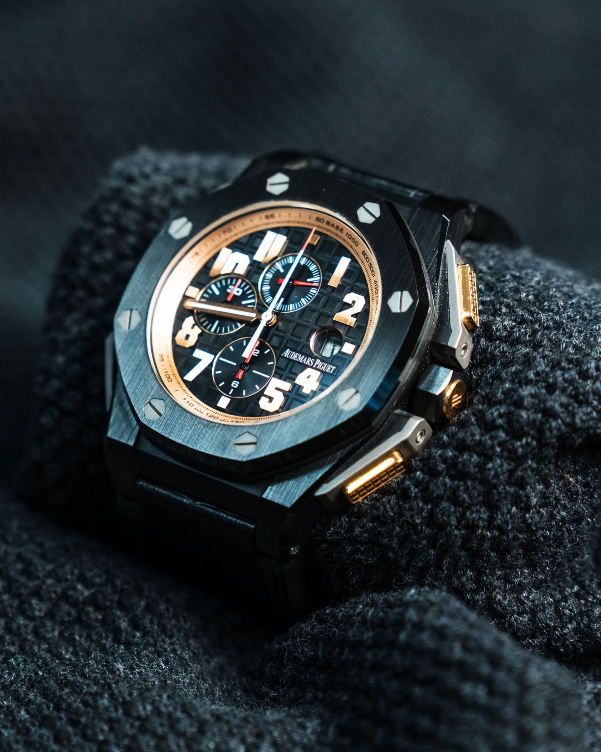 AP Royal Oak Offshore Arnold Schwarzenegger Legacy Ceramic 48mm 26378IO