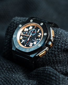 AP Royal Oak Offshore Arnold Schwarzenegger Legacy Ceramic 48mm 26378IO