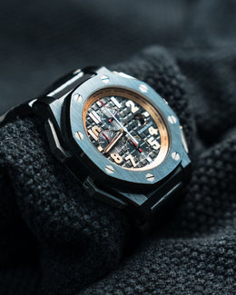 AP Royal Oak Offshore Arnold Schwarzenegger Legacy Ceramic 48mm 26378IO
