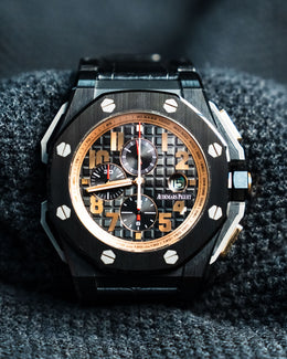 AP Royal Oak Offshore Arnold Schwarzenegger Legacy Ceramic 48mm 26378IO