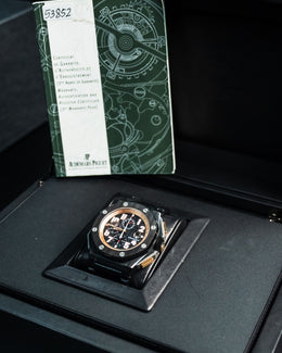 AP Royal Oak Offshore Arnold Schwarzenegger Legacy Ceramic 48mm 26378IO