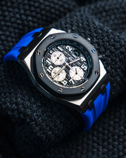Audemars Piguet Royal Oak Offshore Black Dial Steel 42mm 25940SK