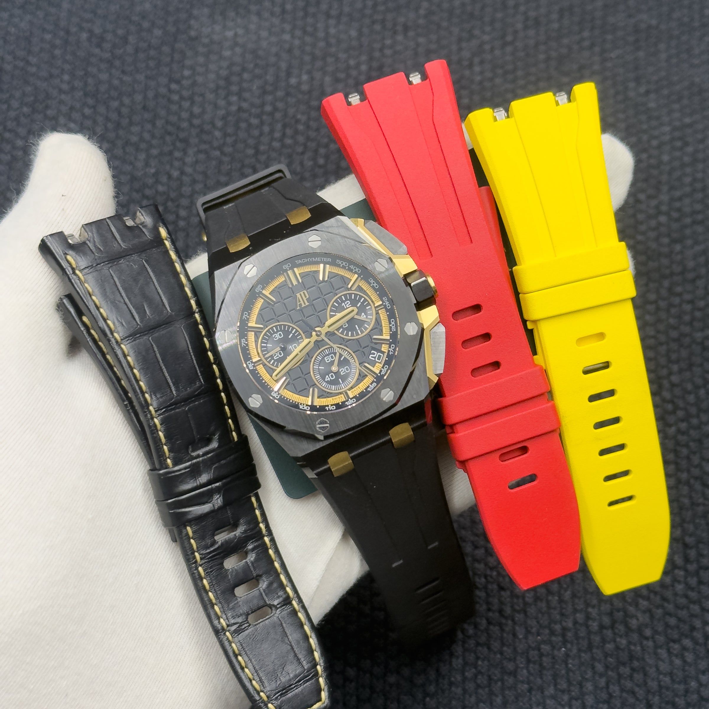 2024 AUDEMARS PIGUET ROYAL OAK MEN’S BLACK WATCH – 26420CE.OO.A127CR.01