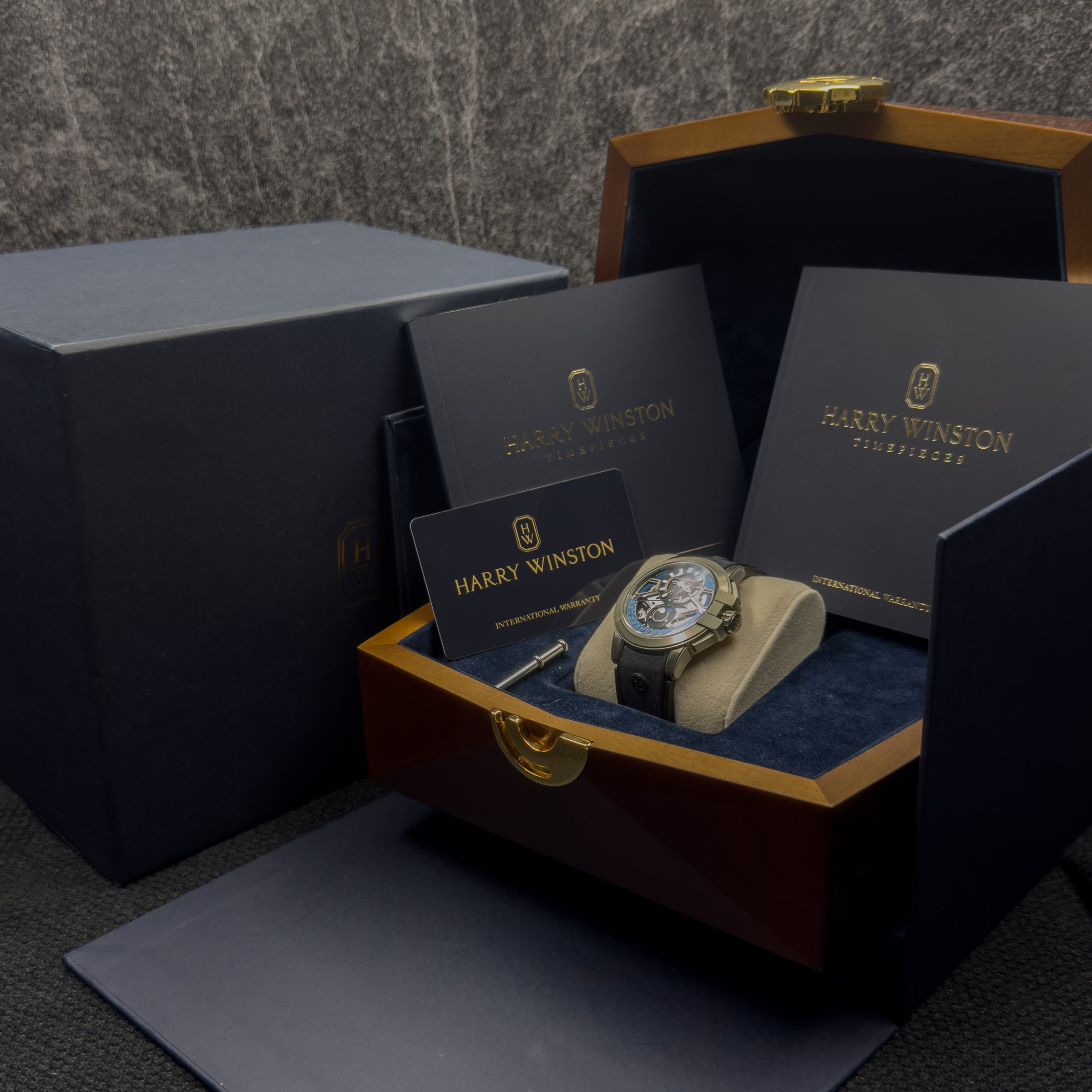HARRY WINSTON OCEAN PROJECT Z13