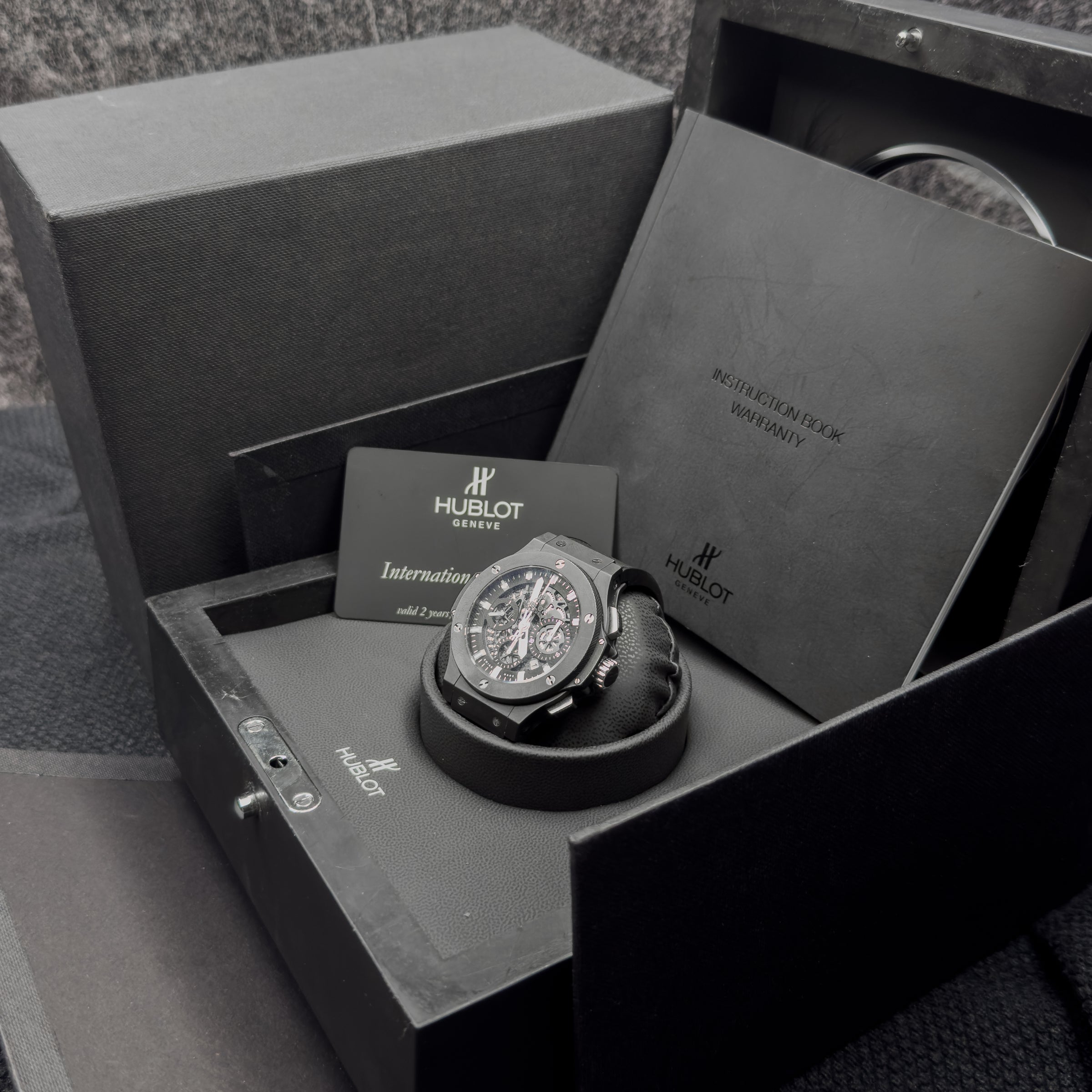 HUBLOT BIG BANG AERO BANG 311.C1.1170.GR
