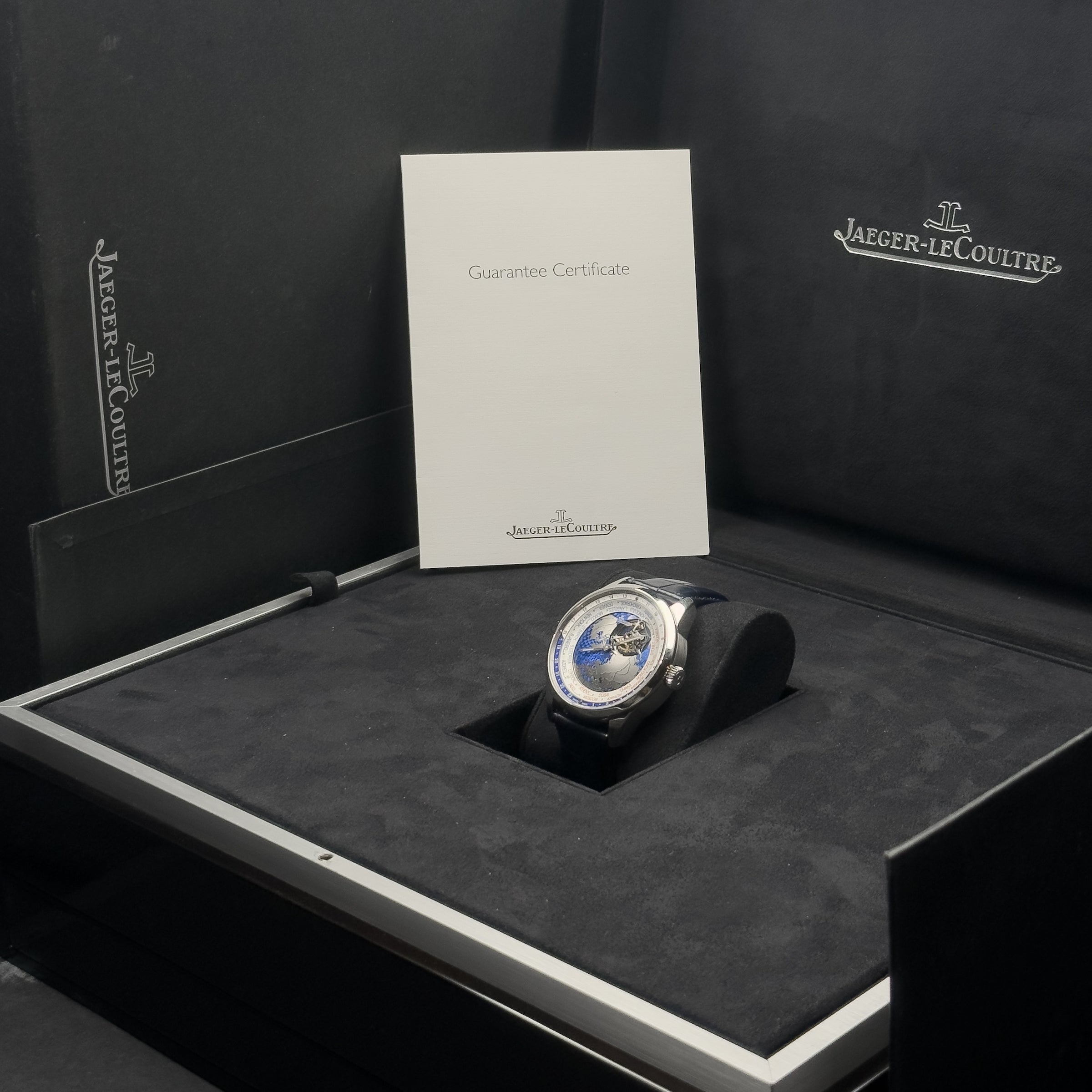 JAEGER-LECOULTRE GEOPHYSIC UNIVERSAL TIME TOURBILLON