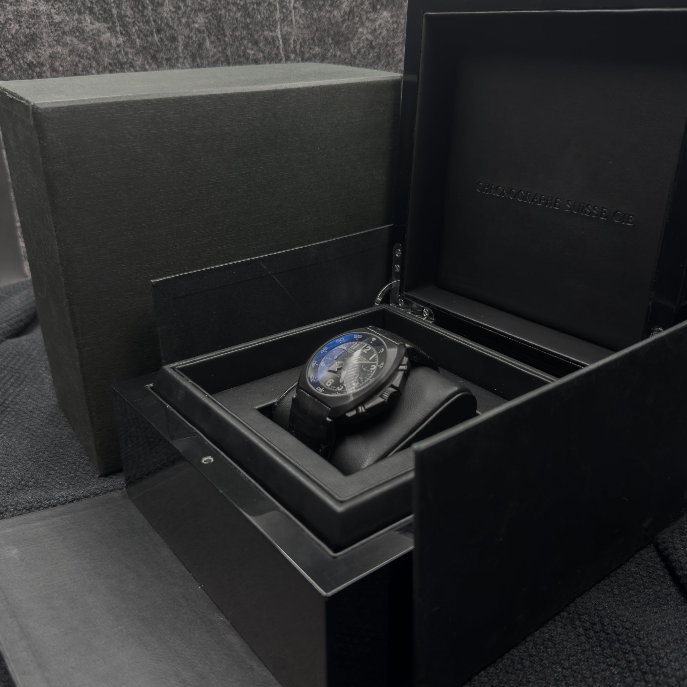 CHRONOGRAPHE SUISSE CIE SPECIAL EDITION MANGUSTA SUPERME CANICA REFERENCE CSC260-001769