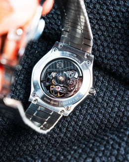 Ebel Sport Classic Skeleton Black Dial Steel 42mm 1216658