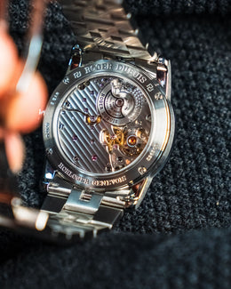Roger Dubuis Excalibur Charcoal Grey Dial Steel 42mm RDDBEX0385