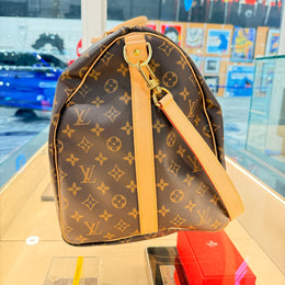 Louis Vuitton Keepall Bandoulière Monogram 55