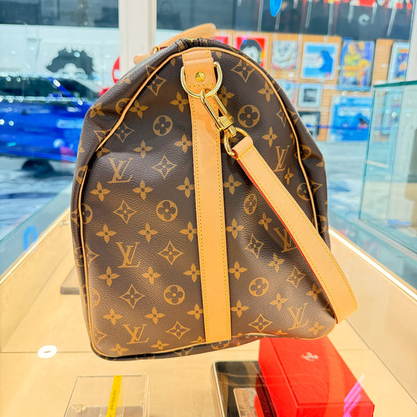 Louis Vuitton Keepall Bandoulière Monogram 55
