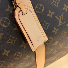 Louis Vuitton Keepall Bandoulière Monogram 55