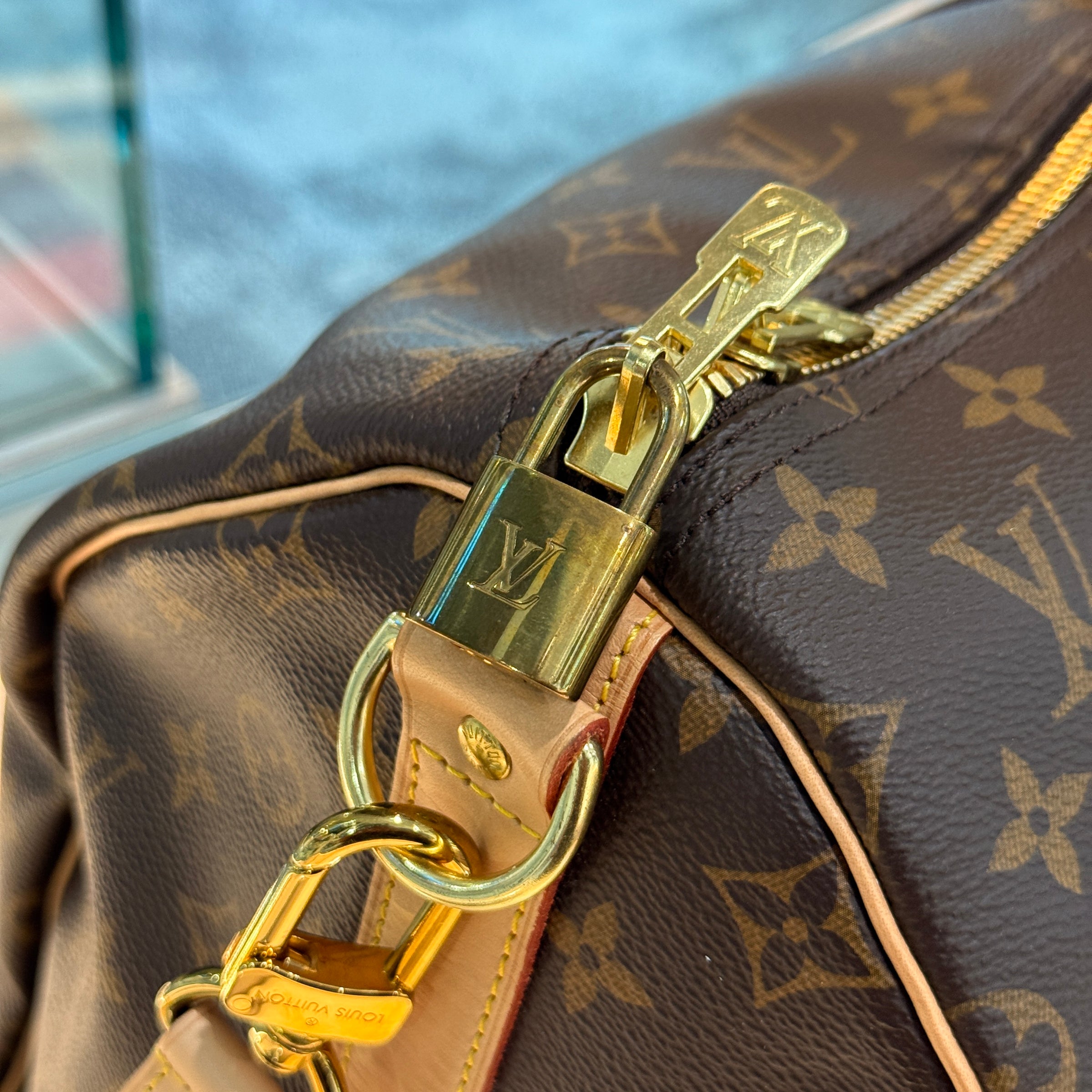 Louis Vuitton Keepall Bandoulière Monogram 55