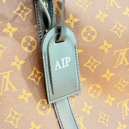 Louis Vuitton Keepall Bandouliere Monogram Macassar 55