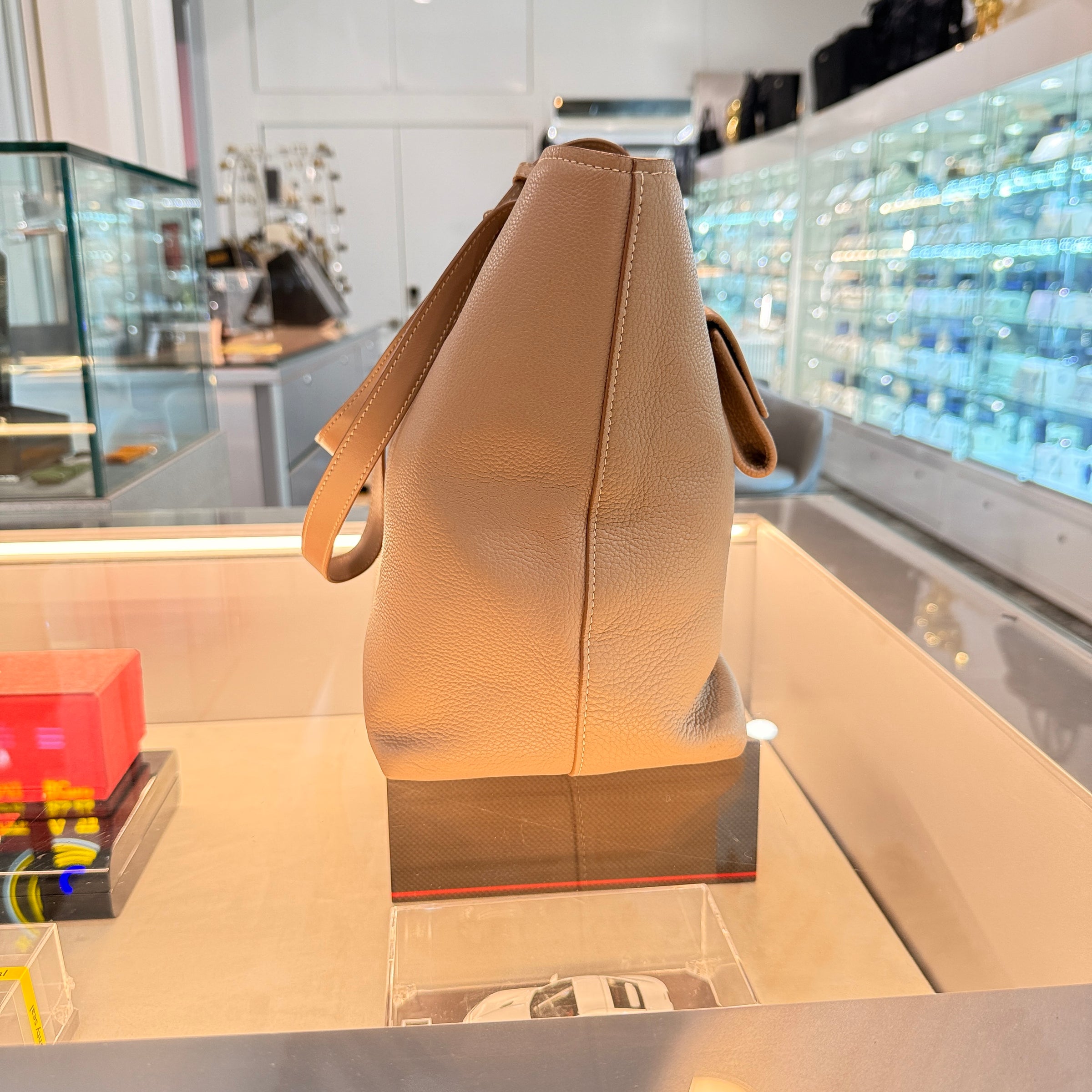 Prada Vitello Daino Tote