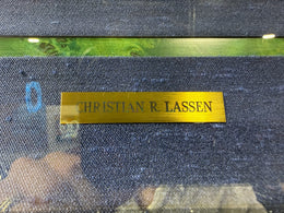 Original Christian Riese Lassen “Waikiki Romance” Lassengraph Num 94 of 300