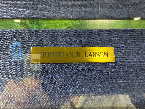 Original Christian Riese Lassen “Waikiki Romance” Lassengraph Num 94 of 300