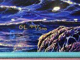 Original Christian Riese Lassen “Waikiki Romance” Lassengraph Num 94 of 300