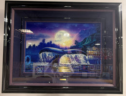Christian Riese Lassen “Ancient Mysteries” Original Lassengraph Framed PP 57/100