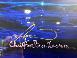 Christian Riese Lassen “Ancient Mysteries” Original Lassengraph Framed PP 57/100