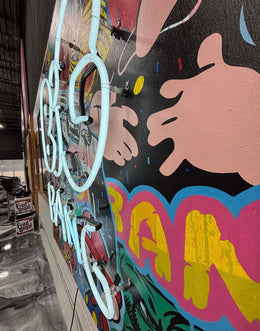 Speedy Graphito Neon Light Big Bang Artwork