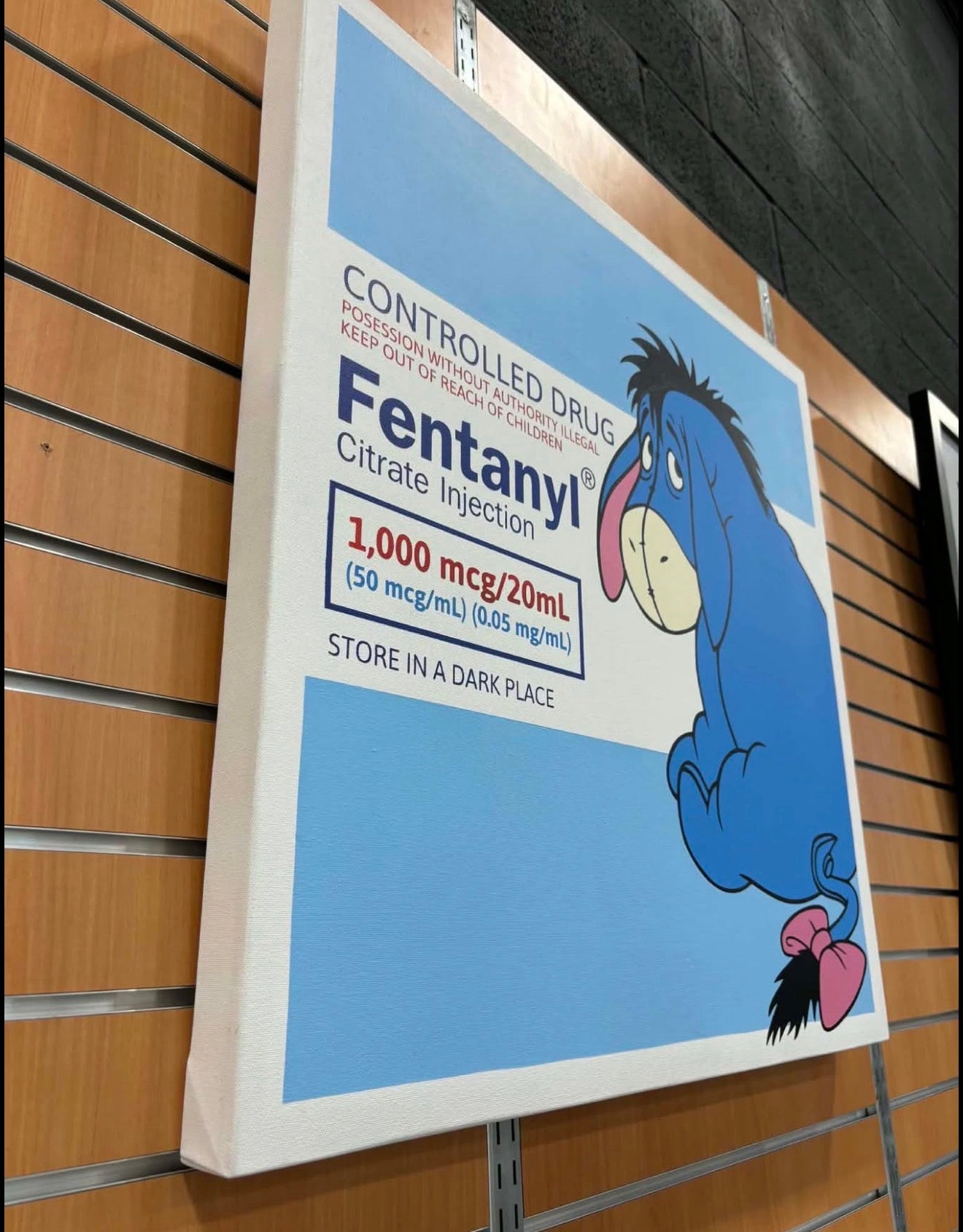 Ben Frost "Eeyore On Fentanyl" 2018