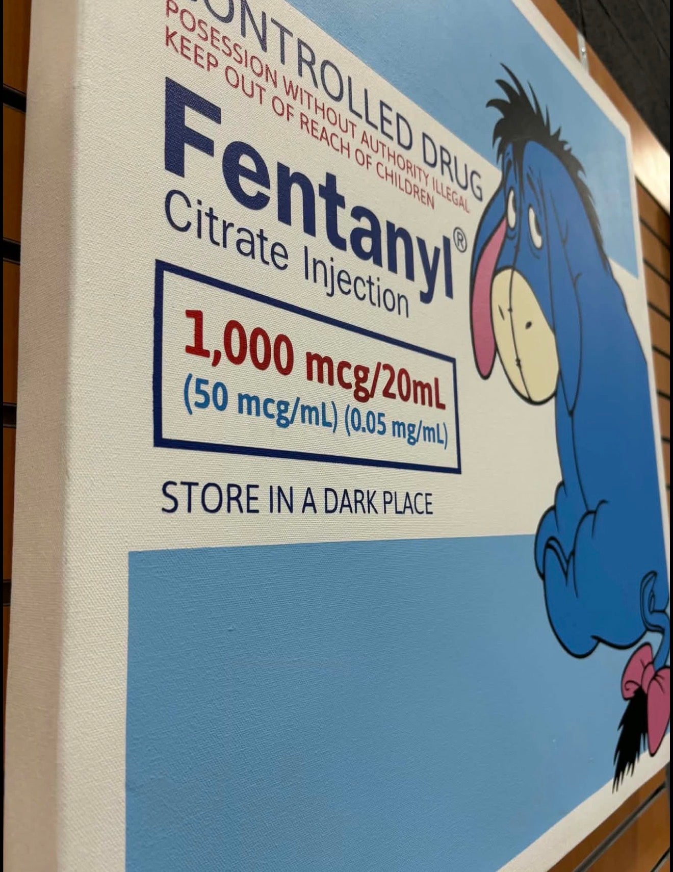 Ben Frost "Eeyore On Fentanyl" 2018