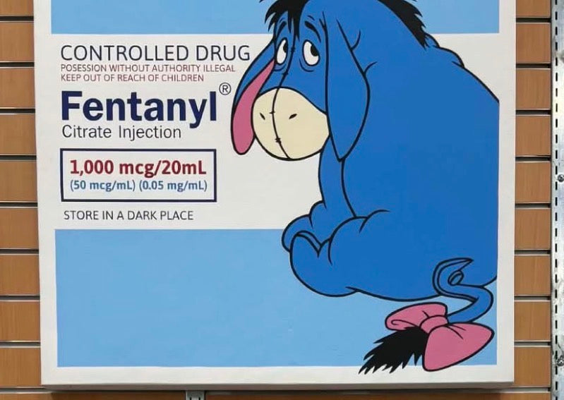 Ben Frost "Eeyore On Fentanyl" 2018